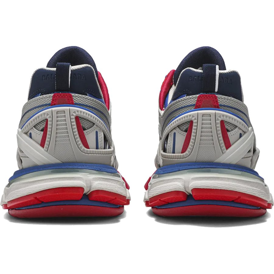 Balenciaga Track 2 'Beige Blue Red' - Image 6