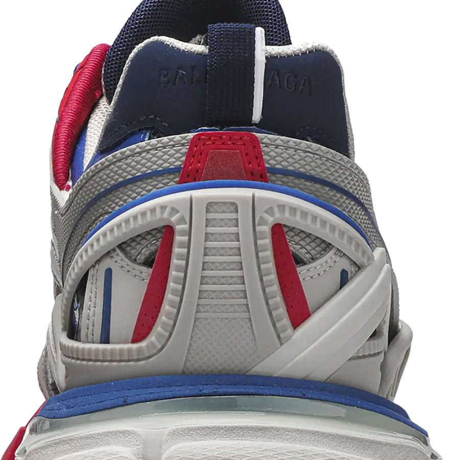 Balenciaga Track 2 'Beige Blue Red' - Image 7