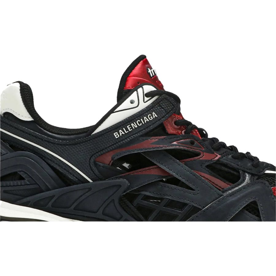Balenciaga Track.2 Trainer 'Black Burgundy' - Image 2