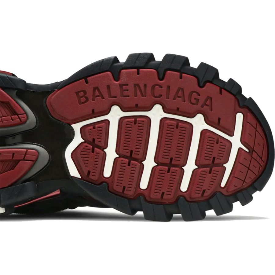 Balenciaga Track.2 Trainer 'Black Burgundy' - Image 5