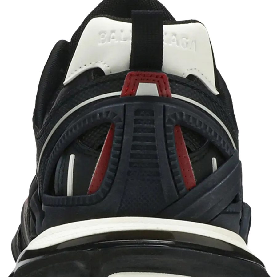 Balenciaga Track.2 Trainer 'Black Burgundy' - Image 7