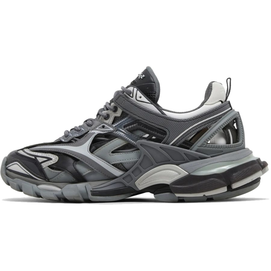 Balenciaga Wmns Track.2 Sneaker 'Grey Black' - Image 3