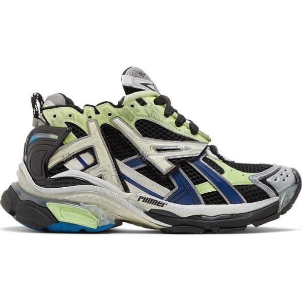 Balenciaga Runner Sneaker 'Grey Blue Green'