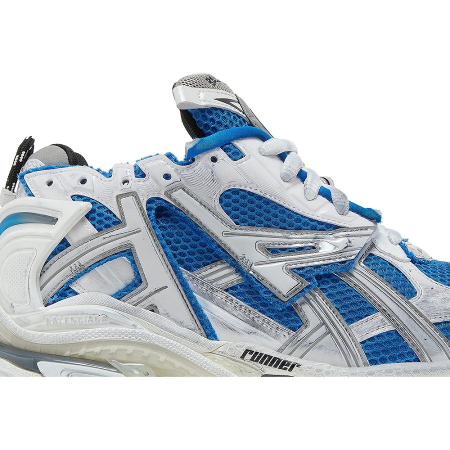 Balenciaga Runner Sneaker 'Blue' - Image 2
