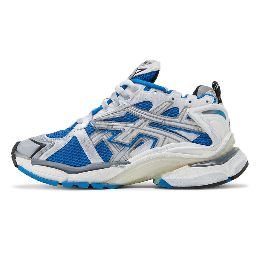 Balenciaga Runner Sneaker 'Blue' - Image 3