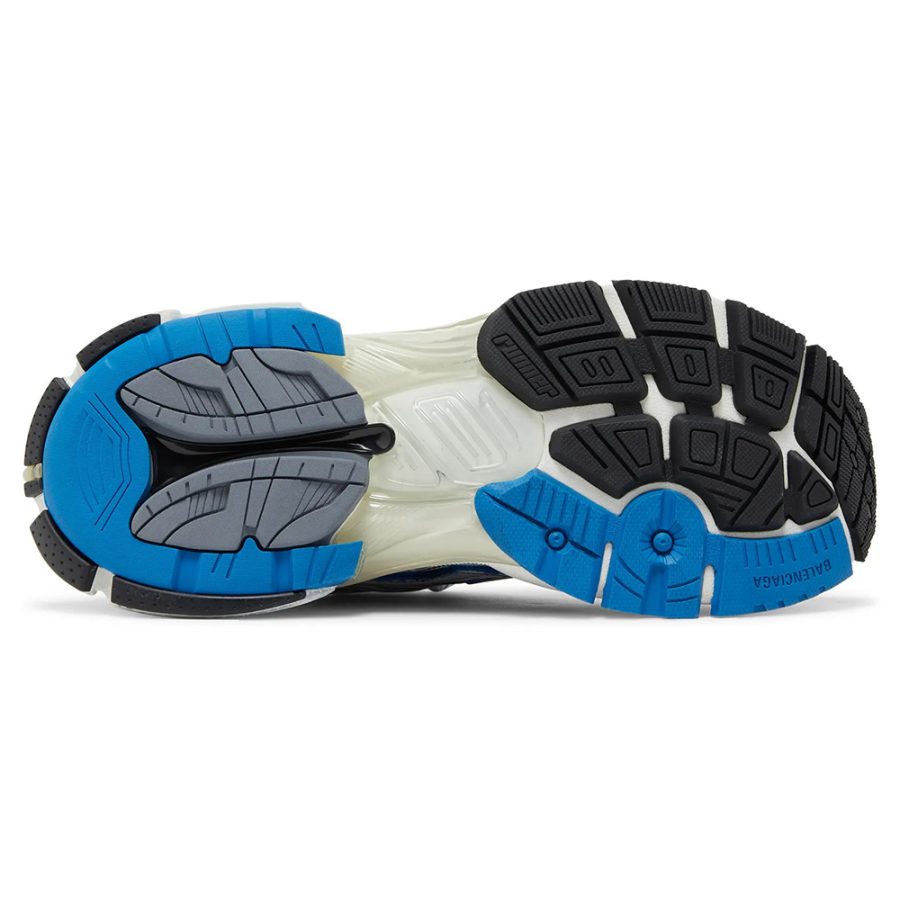 Balenciaga Runner Sneaker 'Blue' - Image 4