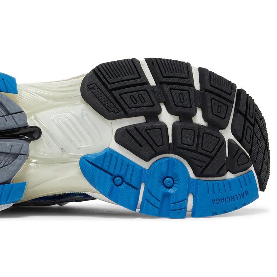 Balenciaga Runner Sneaker 'Blue' - Image 5