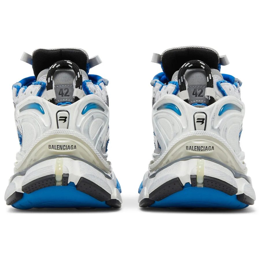 Balenciaga Runner Sneaker 'Blue' - Image 6