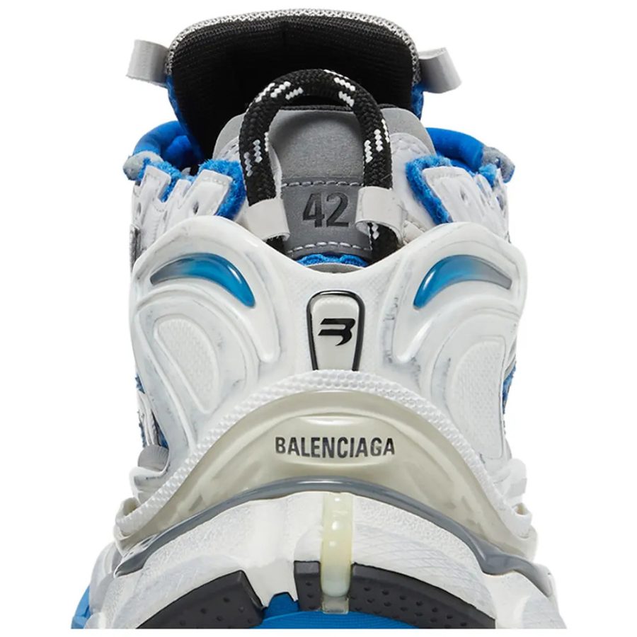 Balenciaga Runner Sneaker 'Blue' - Image 7