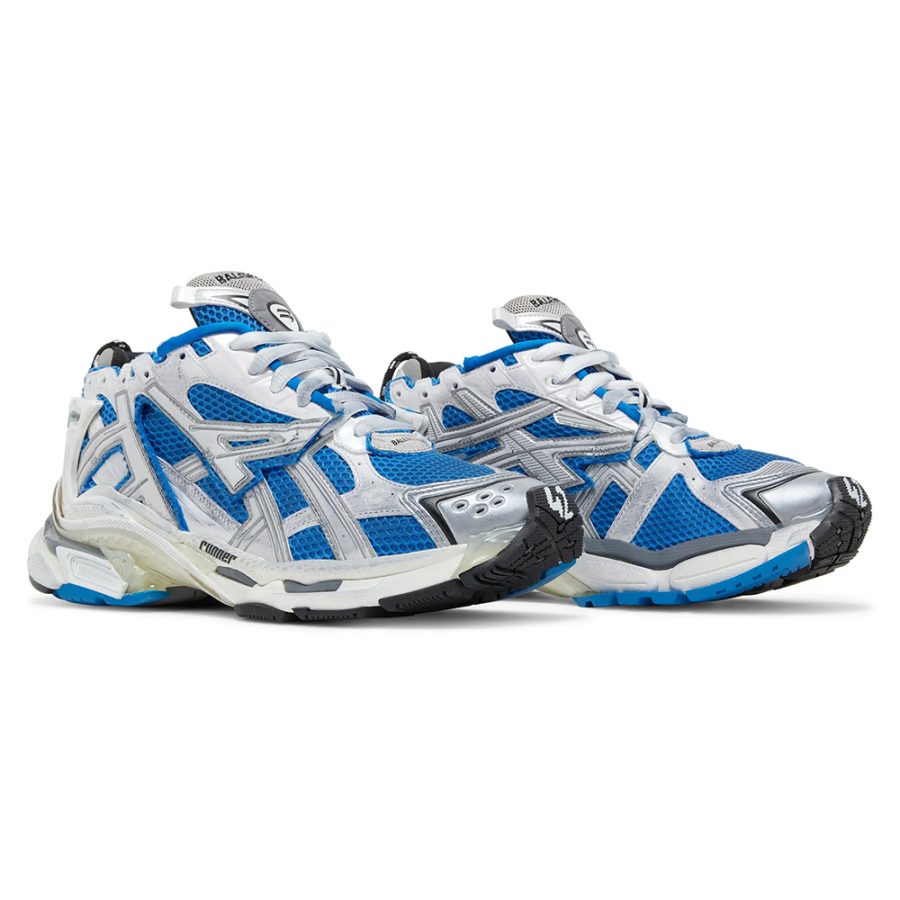 Balenciaga Runner Sneaker 'Blue' - Image 8