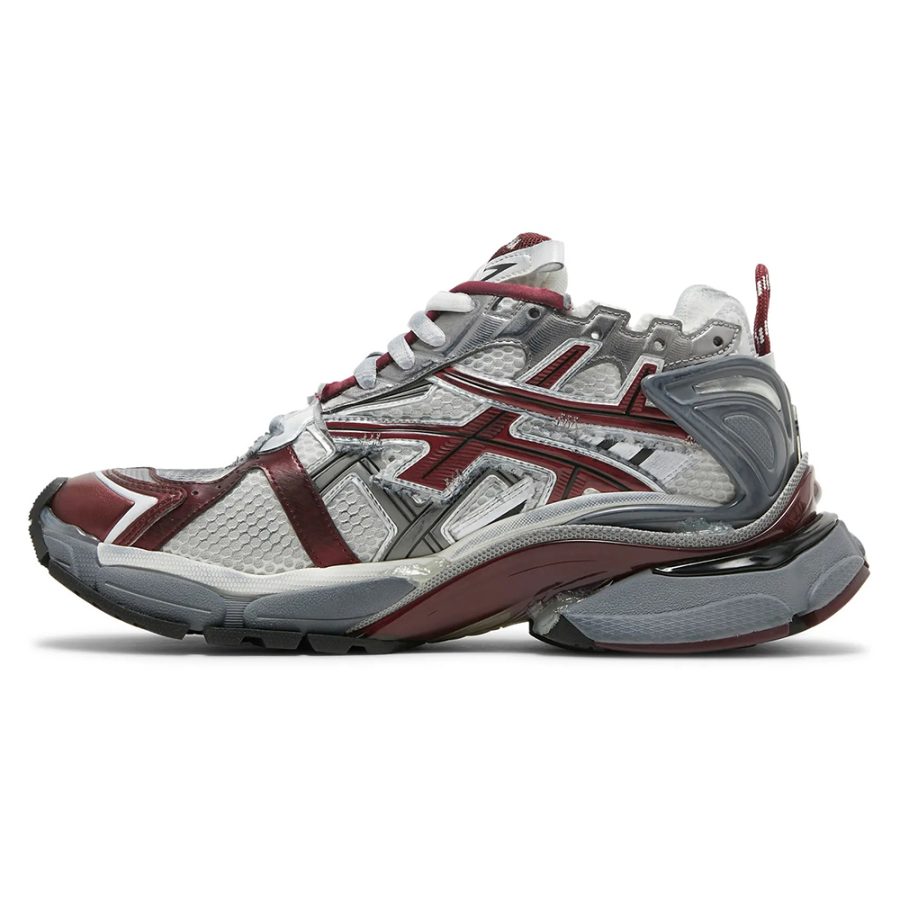 Balenciaga Runner Sneaker 'Burgundy' - Image 3