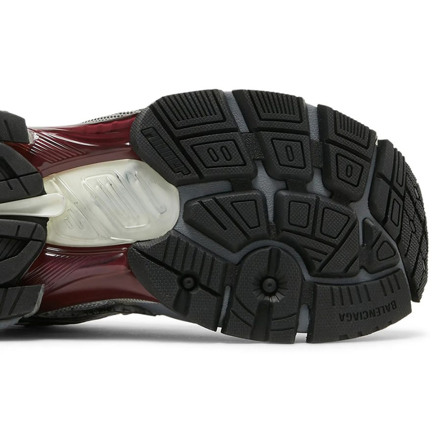 Balenciaga Runner Sneaker 'Burgundy' - Image 5