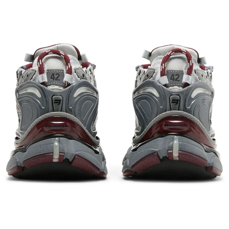 Balenciaga Runner Sneaker 'Burgundy' - Image 6