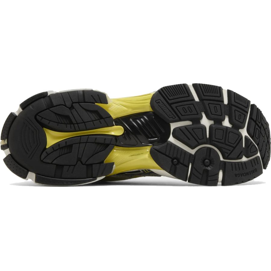 Balenciaga Runner Sneaker 'White Blue Yellow' - Image 4
