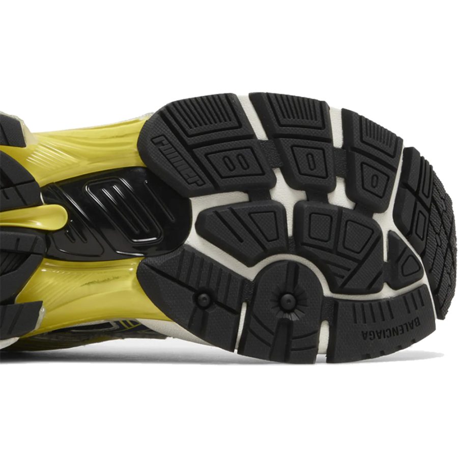 Balenciaga Runner Sneaker 'White Blue Yellow' - Image 5