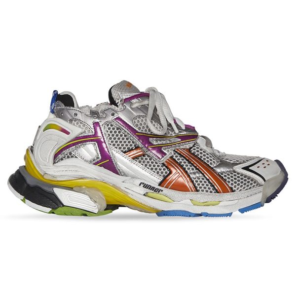 Balenciaga MEN'S RUNNER SNEAKER IN GREY
