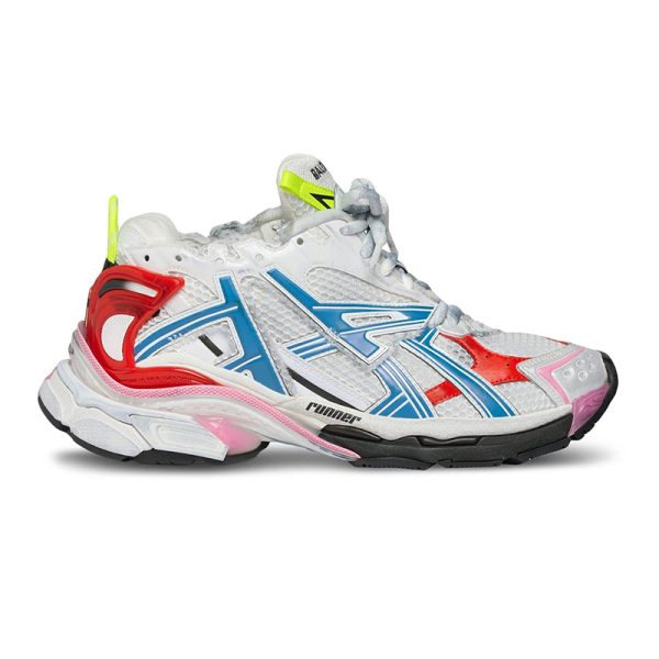 Balenciaga Runner Panelled low-top Sneakers