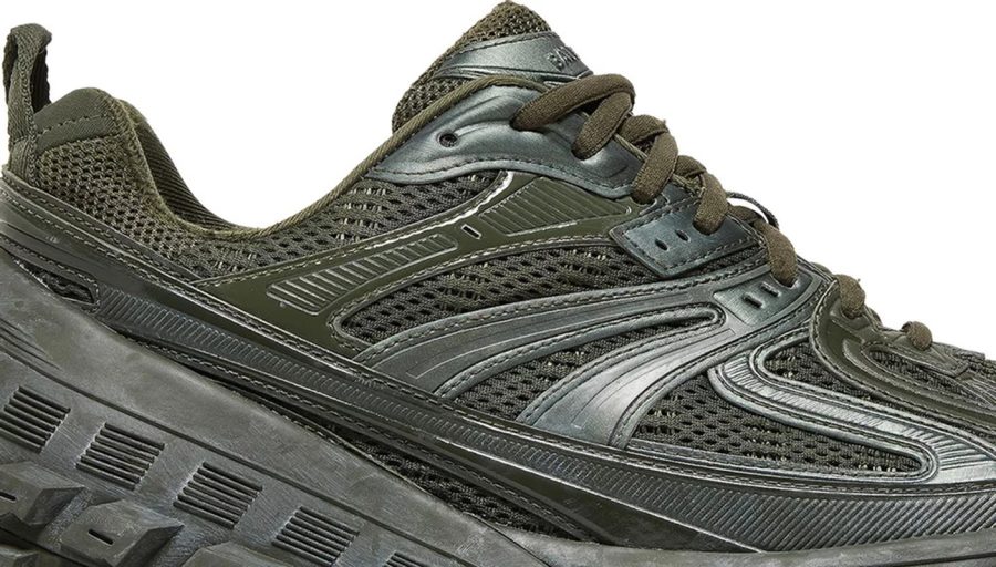 Balenciaga Defender Sneaker 'Dark Green' - Image 2