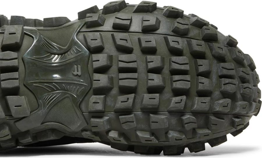 Balenciaga Defender Sneaker 'Dark Green' - Image 5