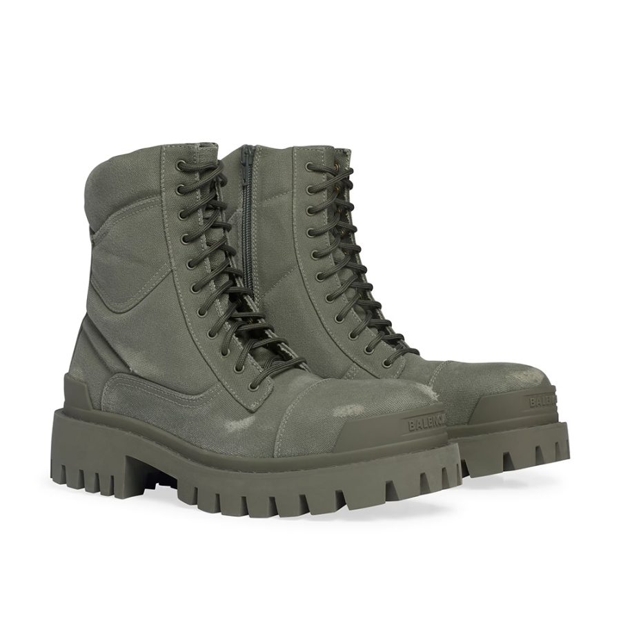 Balenciaga Men's Combat Strike Boot - Image 2
