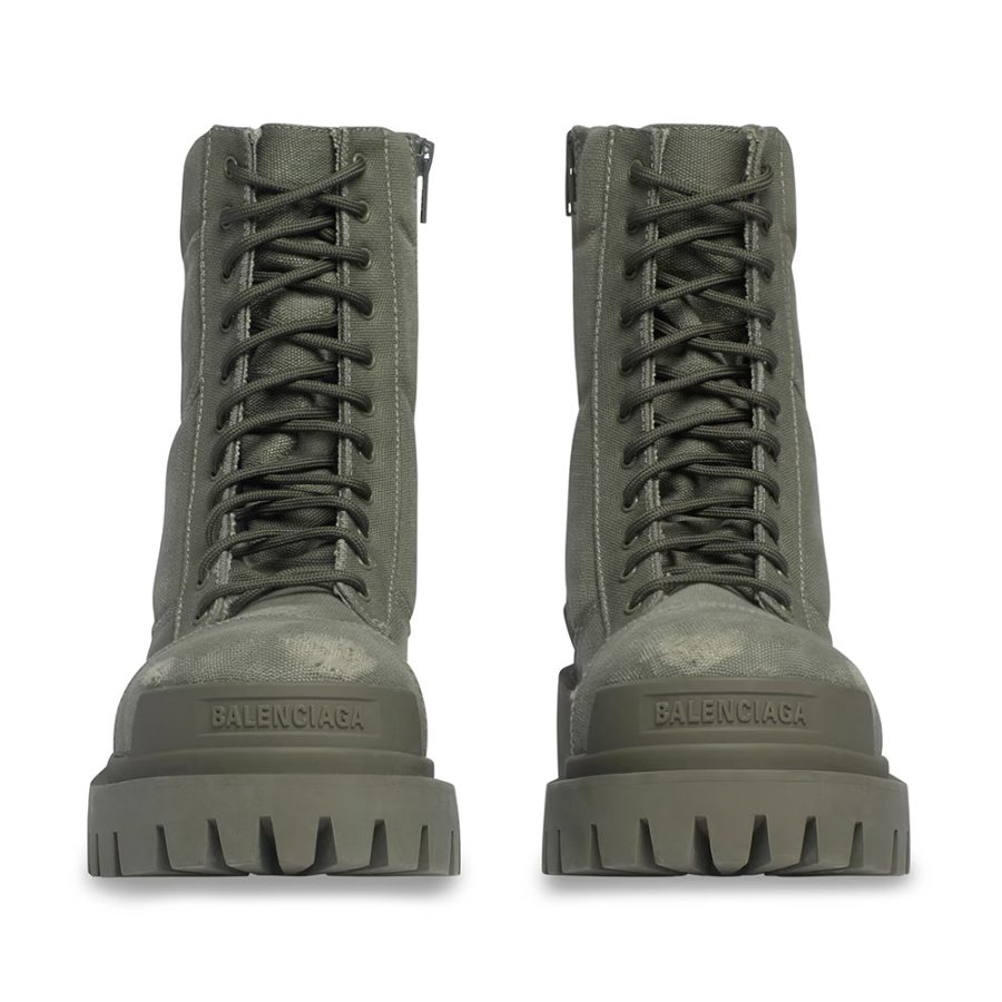 Balenciaga Men's Combat Strike Boot - Image 4