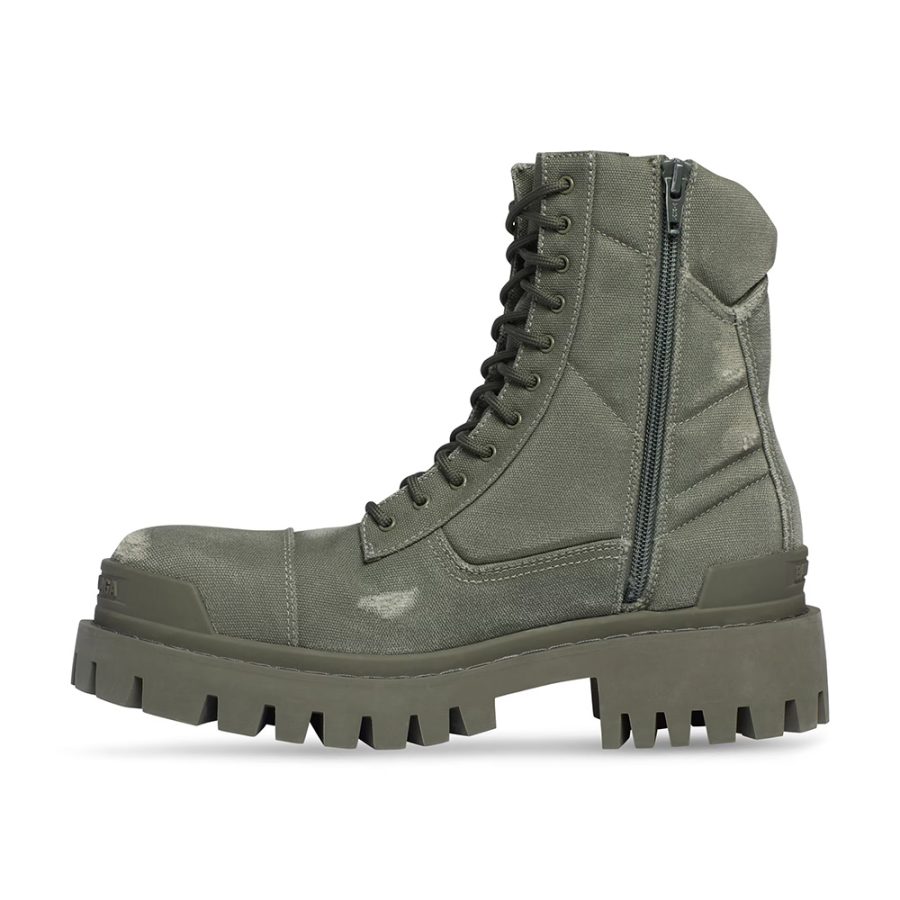 Balenciaga Men's Combat Strike Boot - Image 3