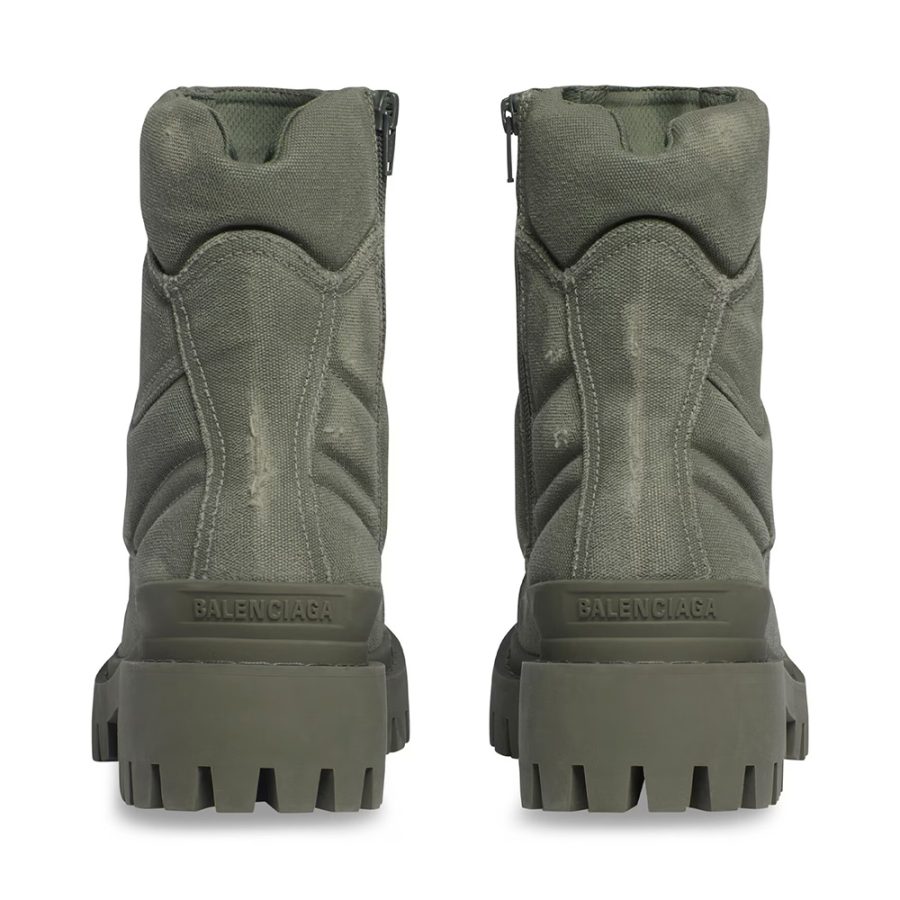 Balenciaga Men's Combat Strike Boot - Image 5