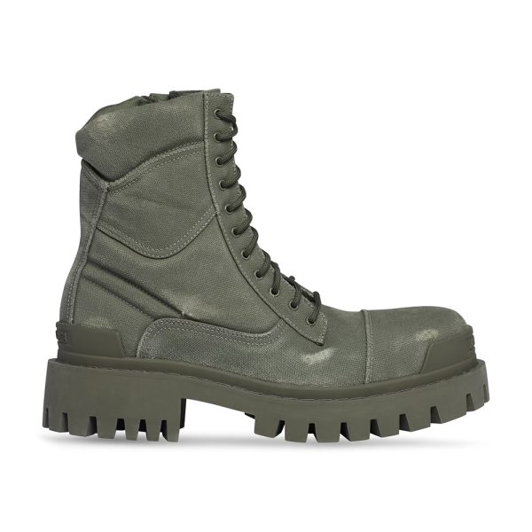 Balenciaga Men's Combat Strike Boot