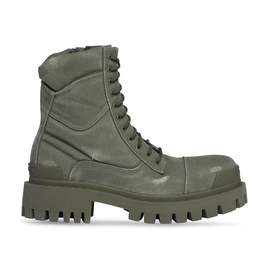 Balenciaga Men's Combat Strike Boot