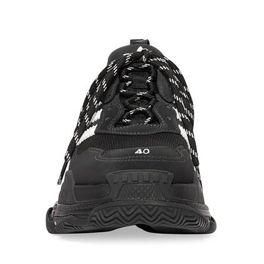 Adidas x Balenciaga Triple S Sneaker 'Black' - Image 4
