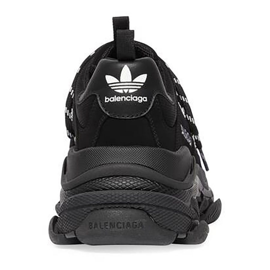 Adidas x Balenciaga Triple S Sneaker 'Black' - Image 5