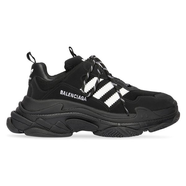 Adidas x Balenciaga Triple S Sneaker 'Black'