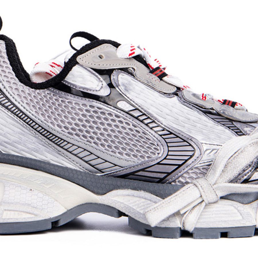 Balenciaga 3XL Sneaker 'Worn-Out - Grey White' - Image 2
