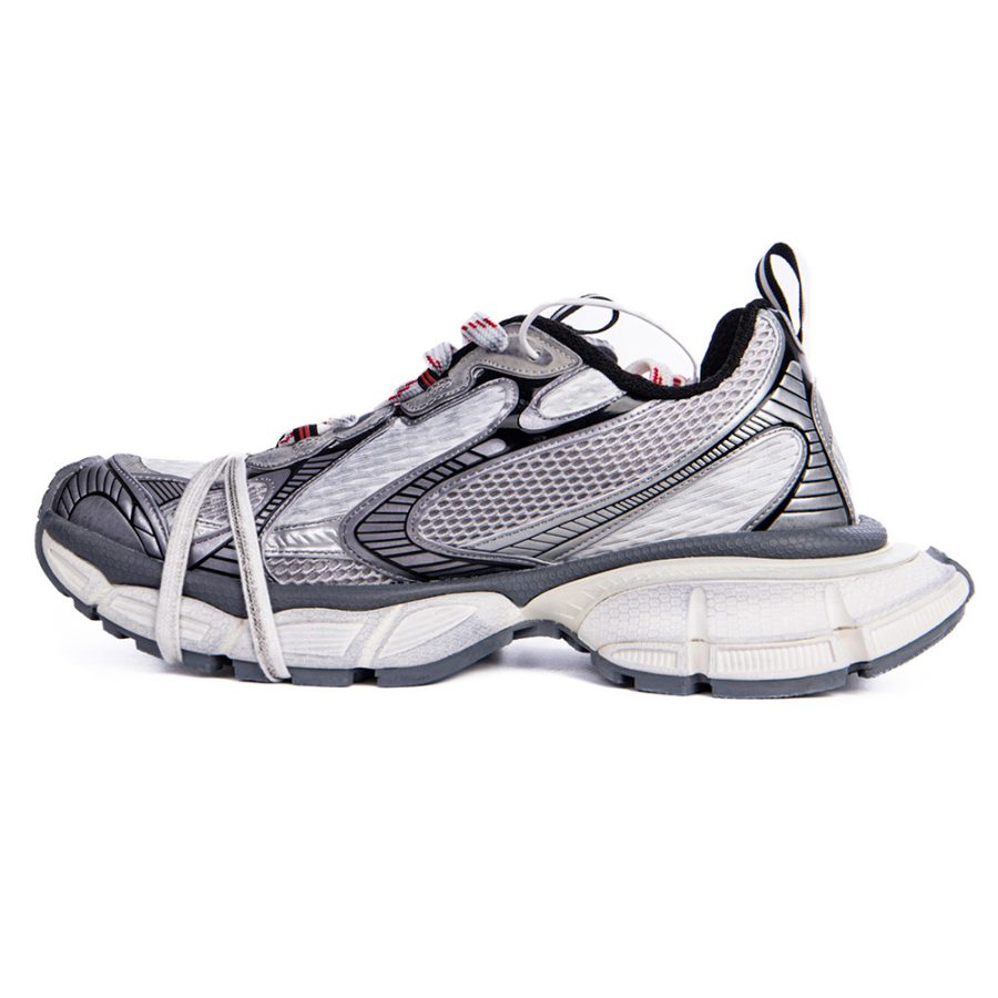 Balenciaga 3XL Sneaker 'Worn-Out - Grey White' - Image 3