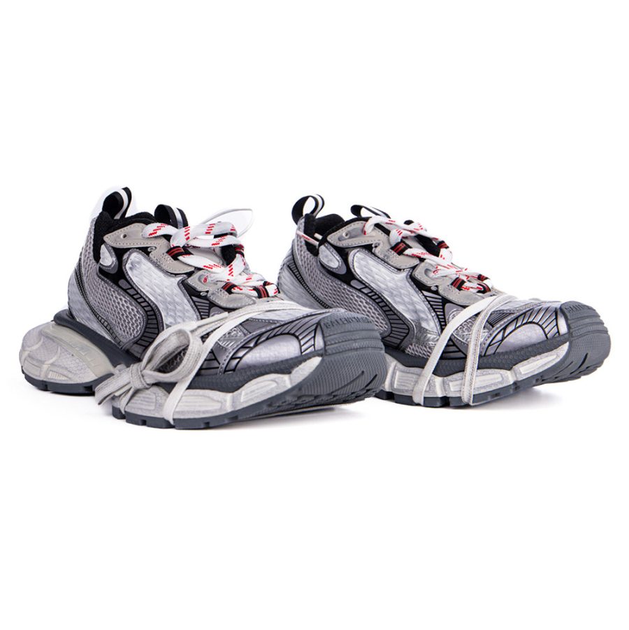 Balenciaga 3XL Sneaker 'Worn-Out - Grey White' - Image 7