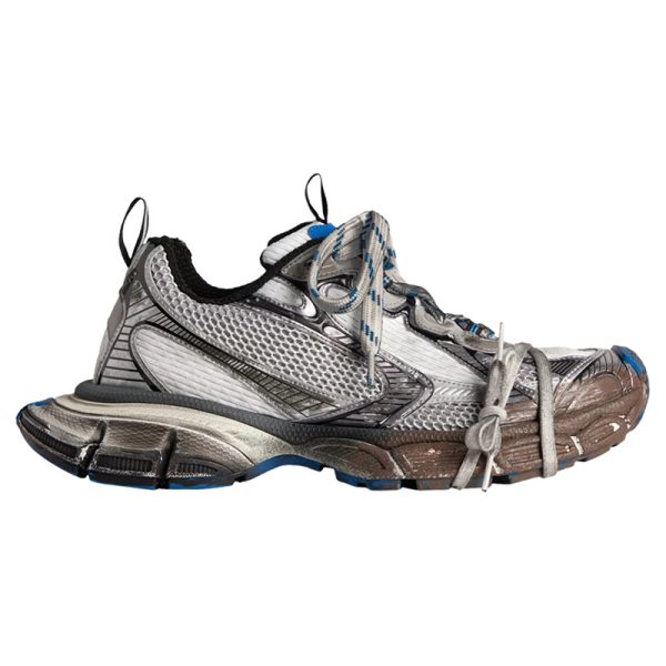 Balenciaga 3XL Sneaker 'Worn-Out - Dark Grey Blue'