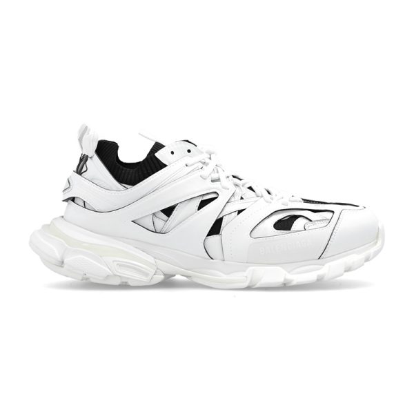 Balenciaga Track Sock Sneaker 'White Black'