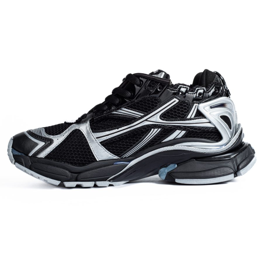 Balenciaga Runner Sneaker "Black silver" - Image 3