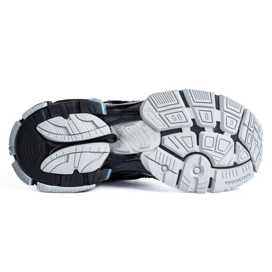 Balenciaga Runner Sneaker "Black silver" - Image 4
