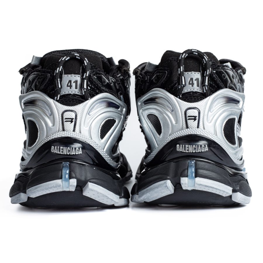 Balenciaga Runner Sneaker "Black silver" - Image 5