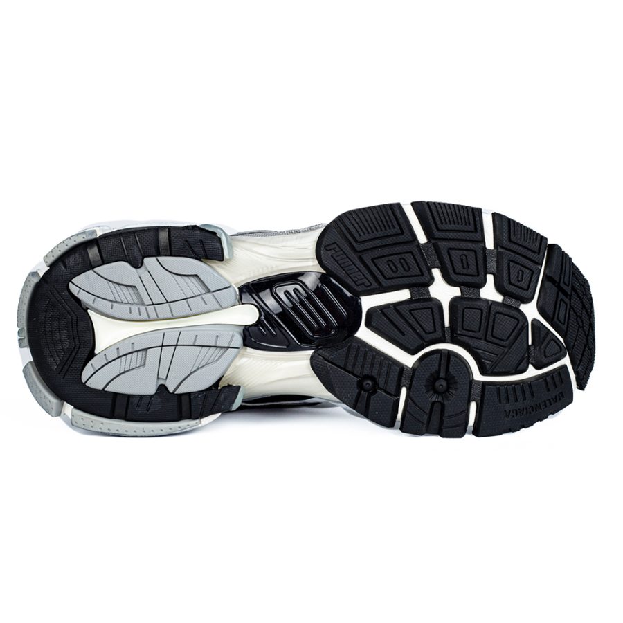 Balenciaga Runner Sneaker 'Worn-Out - Grey White Black' - Image 4