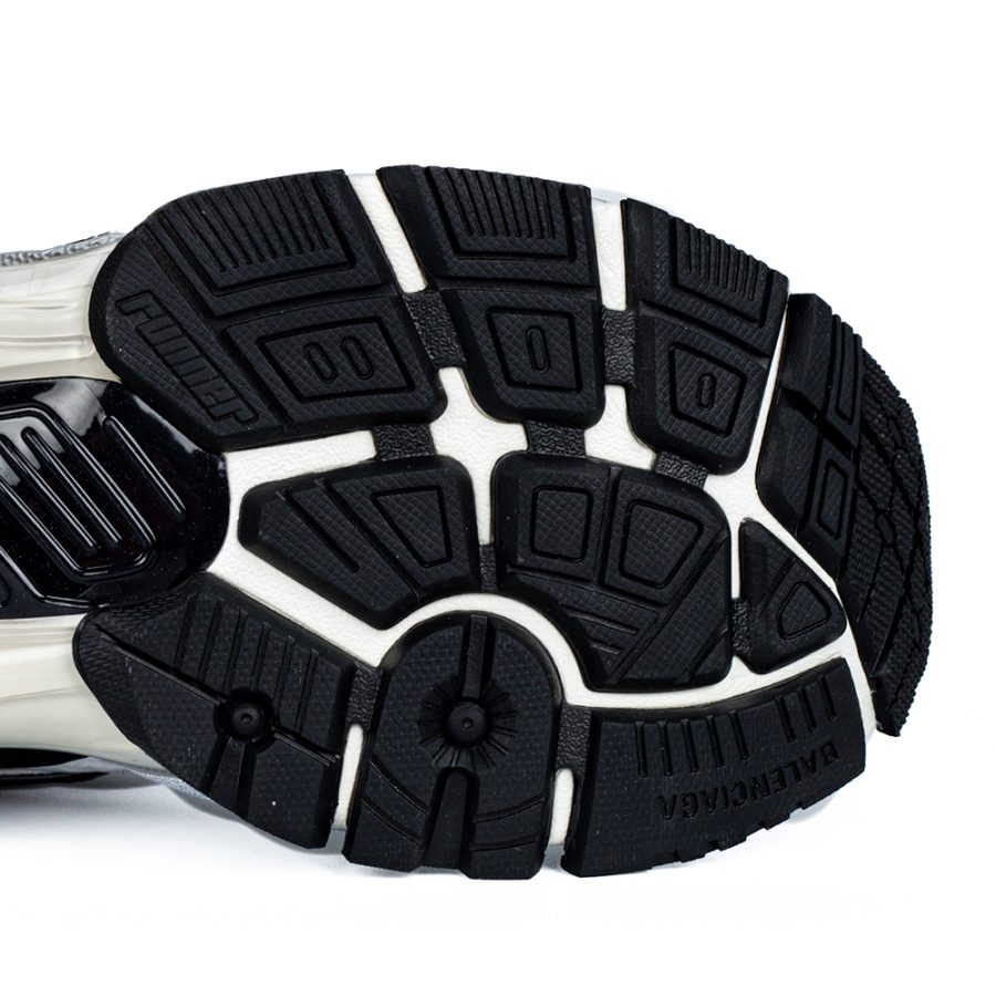 Balenciaga Runner Sneaker 'Worn-Out - Grey White Black' - Image 5