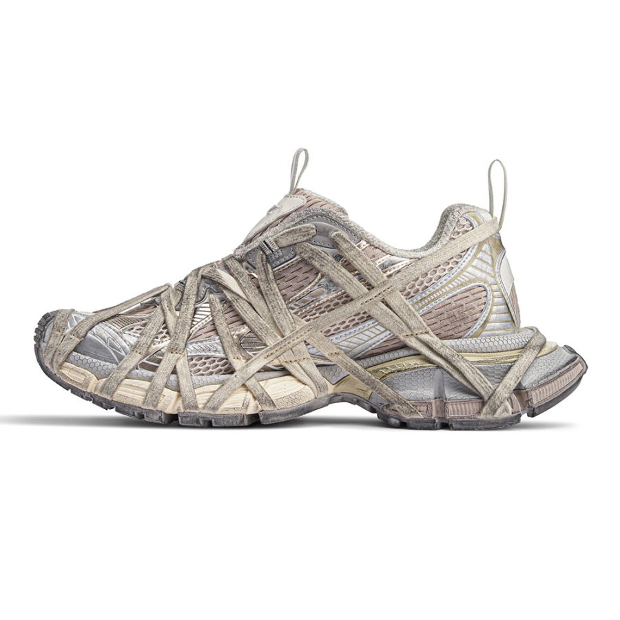Balenciaga 3xl Extreme Lace Sneaker - Image 2