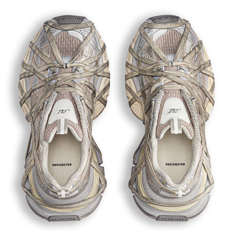 Balenciaga 3xl Extreme Lace Sneaker - Image 7