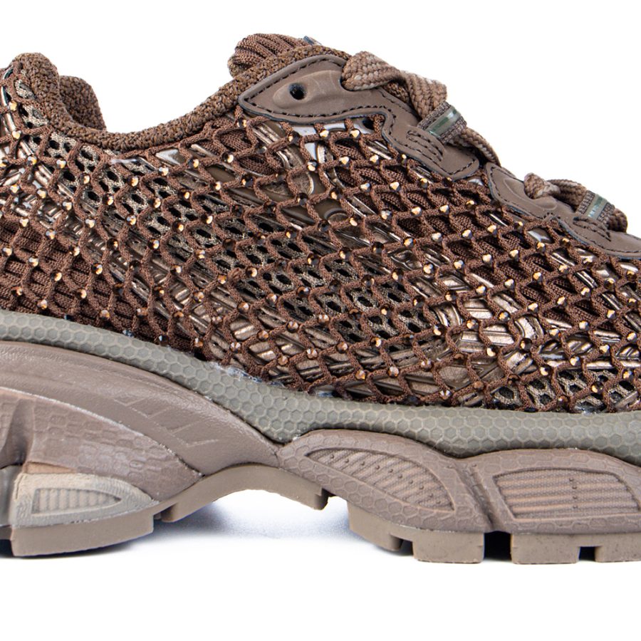 Balenciaga Rhinestone Mesh 3XL Sneakers - Image 2