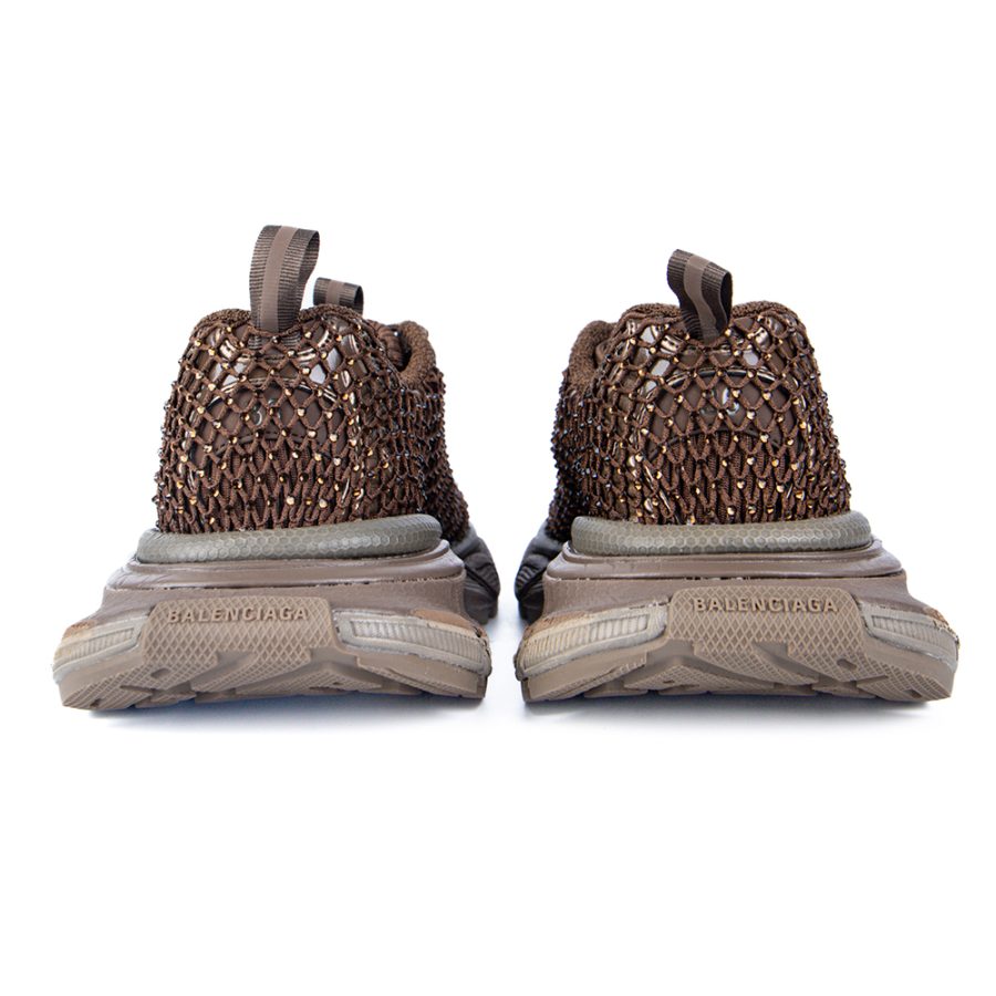 Balenciaga Rhinestone Mesh 3XL Sneakers - Image 6