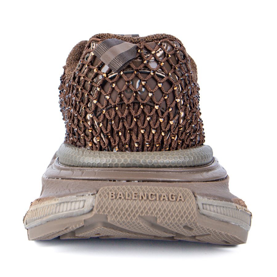 Balenciaga Rhinestone Mesh 3XL Sneakers - Image 7