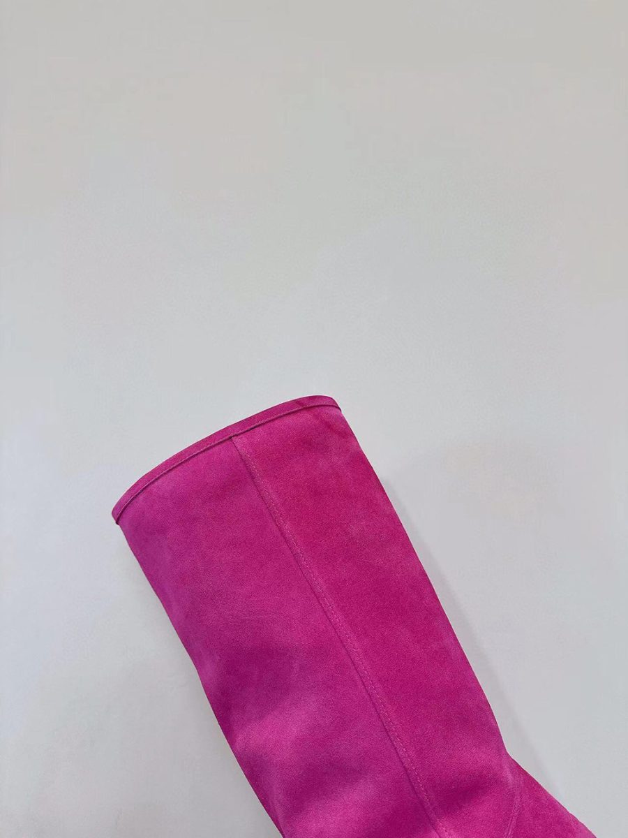 Balenciaga Alaska Fur 90mm Tall Boots - Image 8