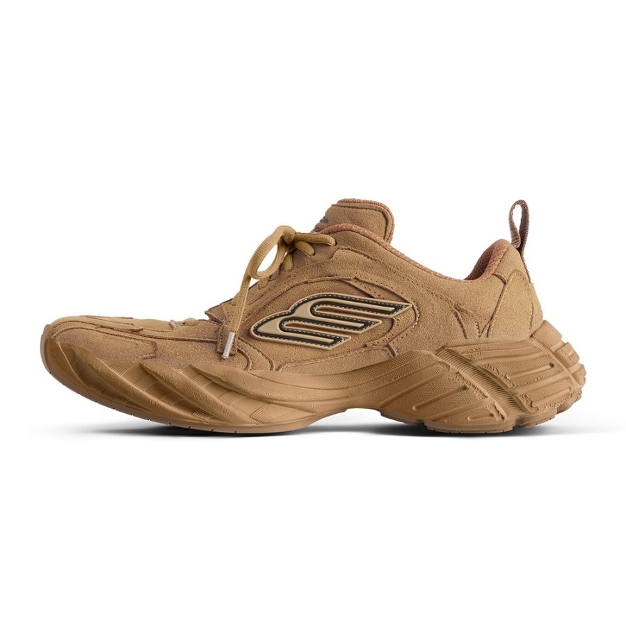 Balenciaga Monday Shoe in Brown - Image 3