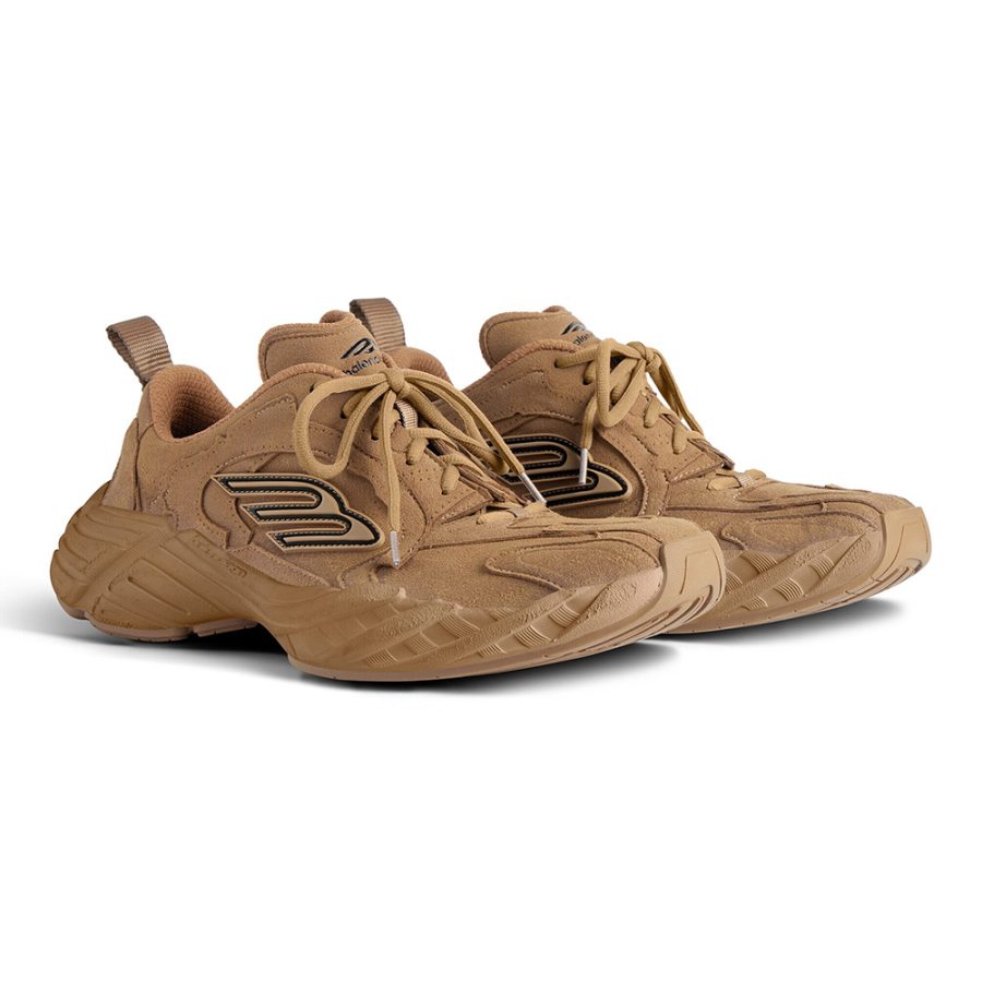 Balenciaga Monday Shoe in Brown - Image 2